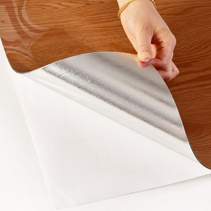 Lisslune | PVC Wall Paneling Rectangle Waterproof Wood Look Wall Covering for the Living Room