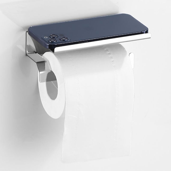 Lisslune | Modern Bathroom Accessory Set Stainless Steel Bathroom Shelf Bathroom Set