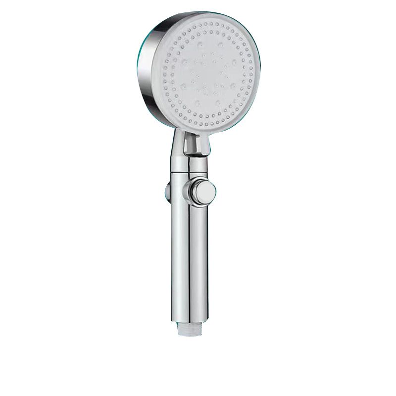 Lisslune | Plastic head showerhead bathroom handheld showerhead with adjustable spray pattern