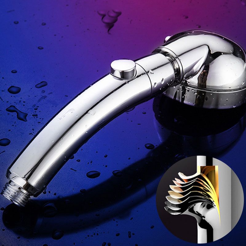 Lisslune | Contemporary Shower Combination Hand Shower Plastic Wall Mount Round Shower Head Combination