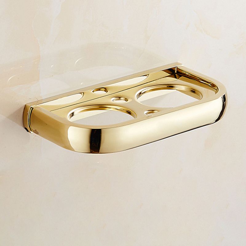 Lisslune | Traditional Style Golden Bathroom Accessories as a Single Item or in a Set