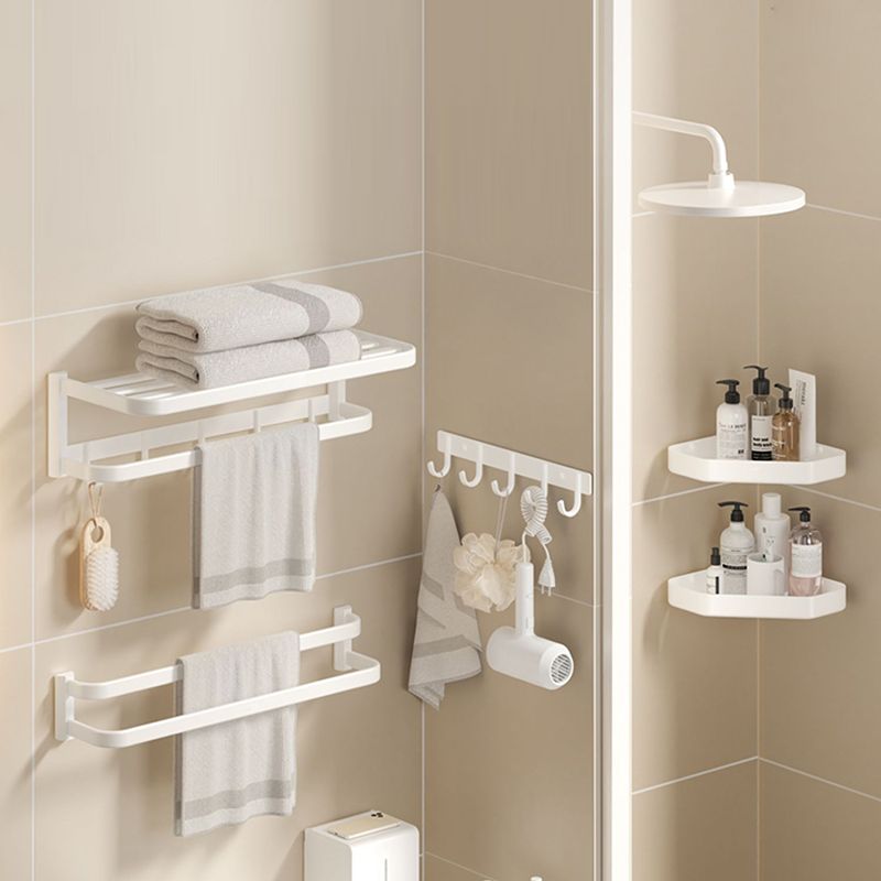 Lisslune | Metal Drill and Screw Mount Bathroom Accessories Hardware Set