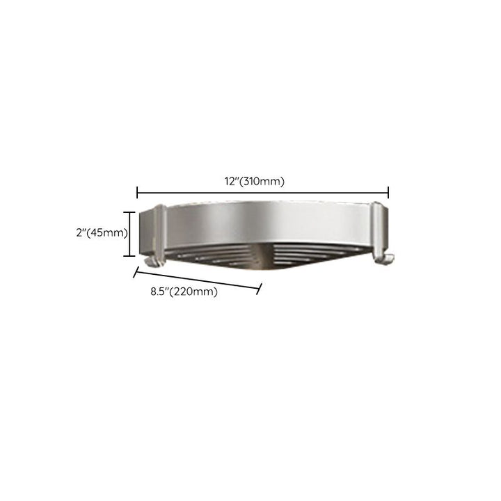 Lisslune | Traditional Bath Shelf Bathroom Accessories Hardware Set Stainless Steel Bathroom Set