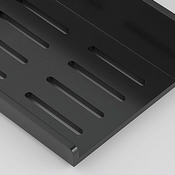 Lisslune | 2-piece modern bathroom hardware set bathroom shelf made of aluminum