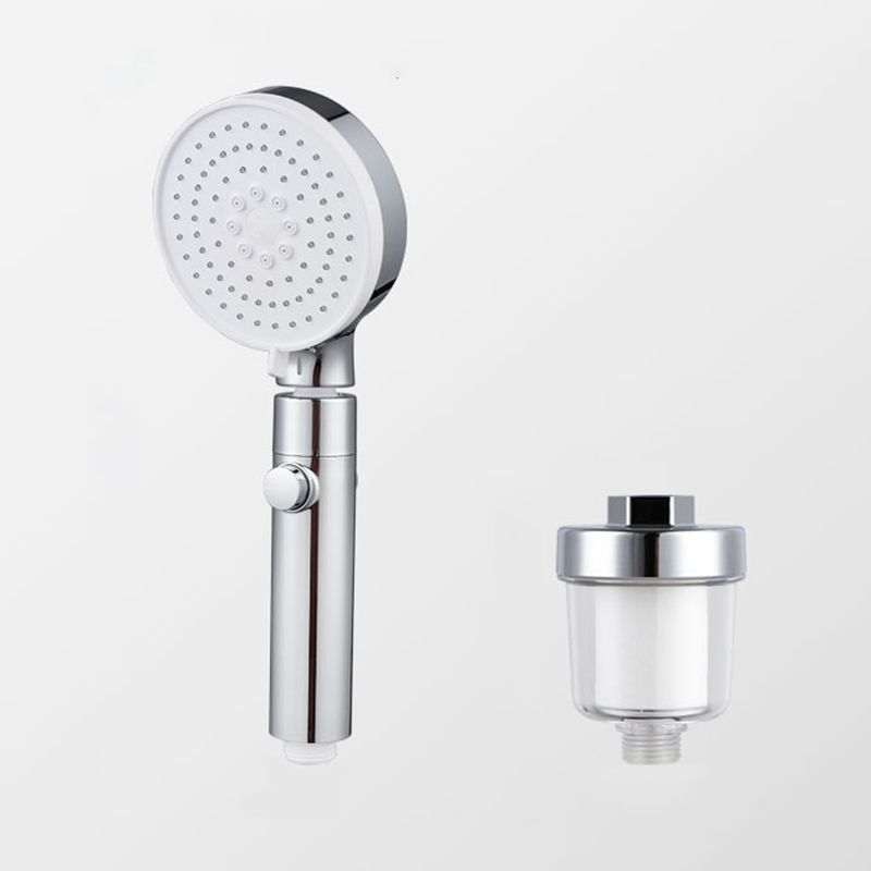 Lisslune | 3 Spray Shower Head Adjustable Spray Pattern Swivel Hand Shower Head
