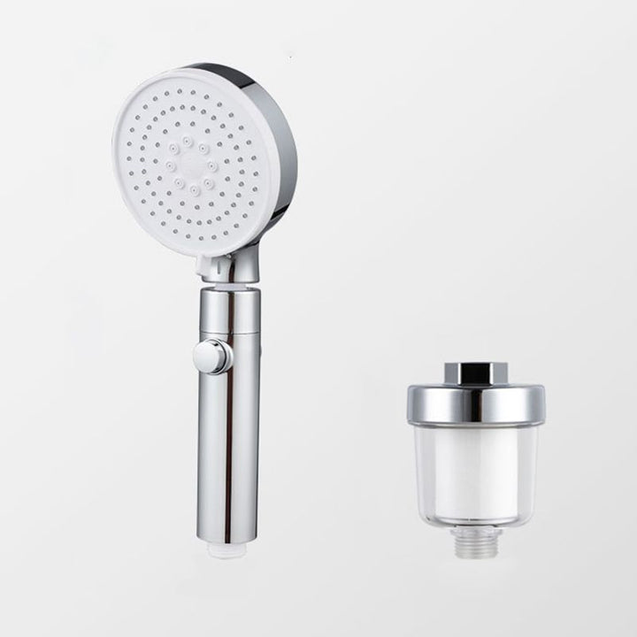 Lisslune | 3 Spray Shower Head Adjustable Spray Pattern Swivel Hand Shower Head
