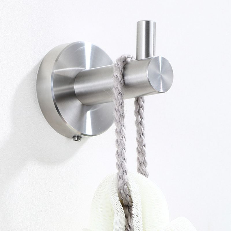 Lisslune | Stainless Steel Bathroom Set 3-piece Modern Style Simple Bathroom Accessory Set