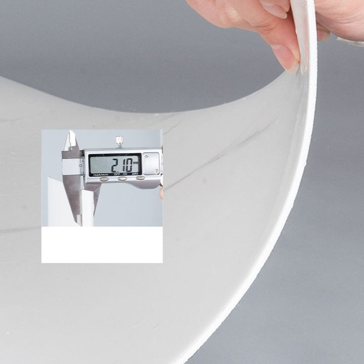Lisslune | Plastic Peel & Stick Field Tile Rectangular Waterproof Single Tile