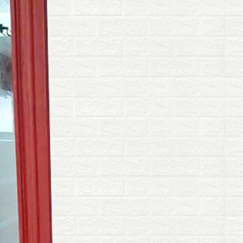 Lisslune | PVC Wall Cladding Smooth Wall Interior 3D Living Room Panels Set of 2