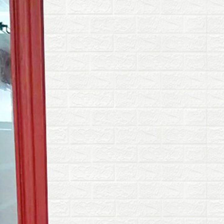 Lisslune | PVC Wall Cladding Smooth Wall Interior 3D Living Room Panels Set of 2