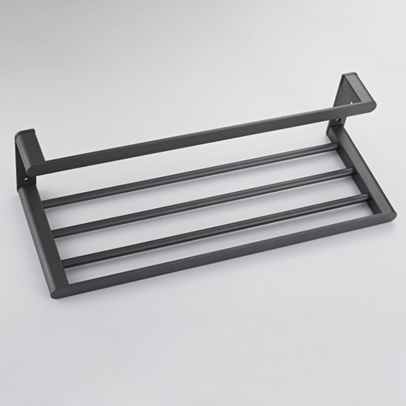 Lisslune | Modern Stainless Steel Towel Ring Bathroom Set Bathroom Shelf Bathroom Accessories Set