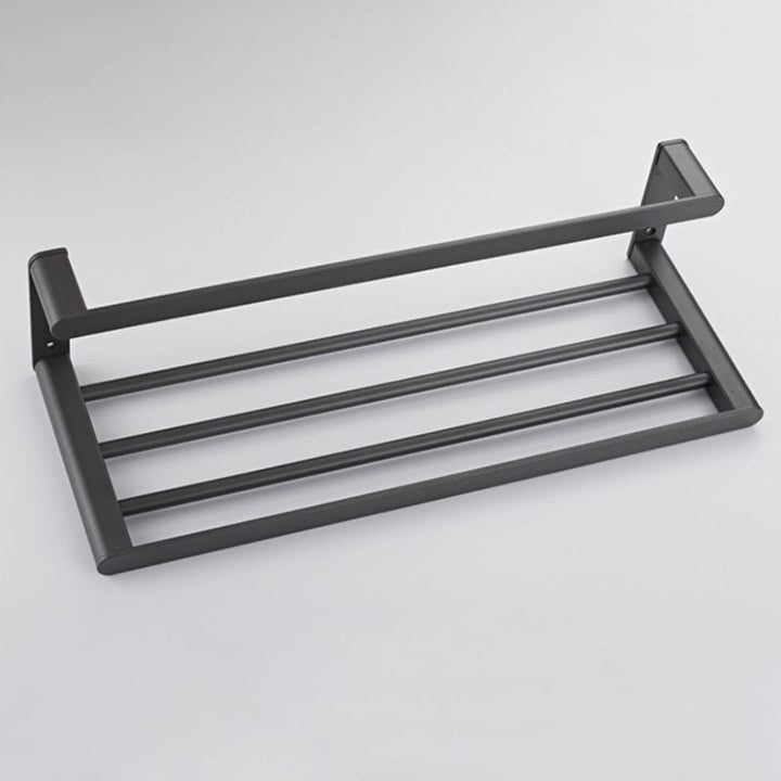 Lisslune | Modern Stainless Steel Towel Ring Bathroom Set Bathroom Shelf Bathroom Accessories Set
