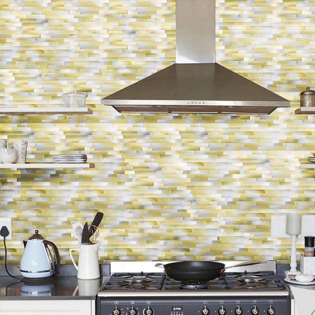 Lisslune | Waterproof Peel & Stick Subway Tile Square Subway Tile Wallpaper