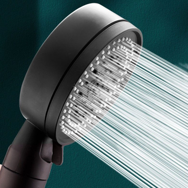 Lisslune | Contemporary Shower Head Combination Handheld Shower Plastic Wall Mount Round Shower Head