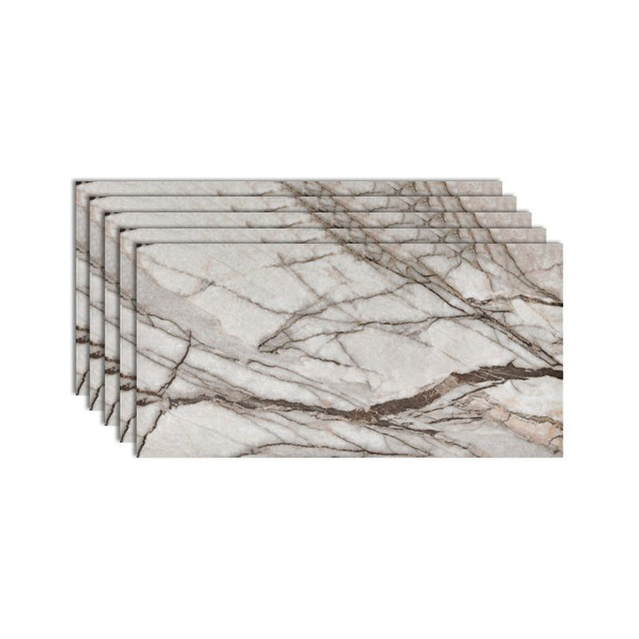 Lisslune | PVC Tile Peel & Stick Modern Peel and Stick Wall Tile