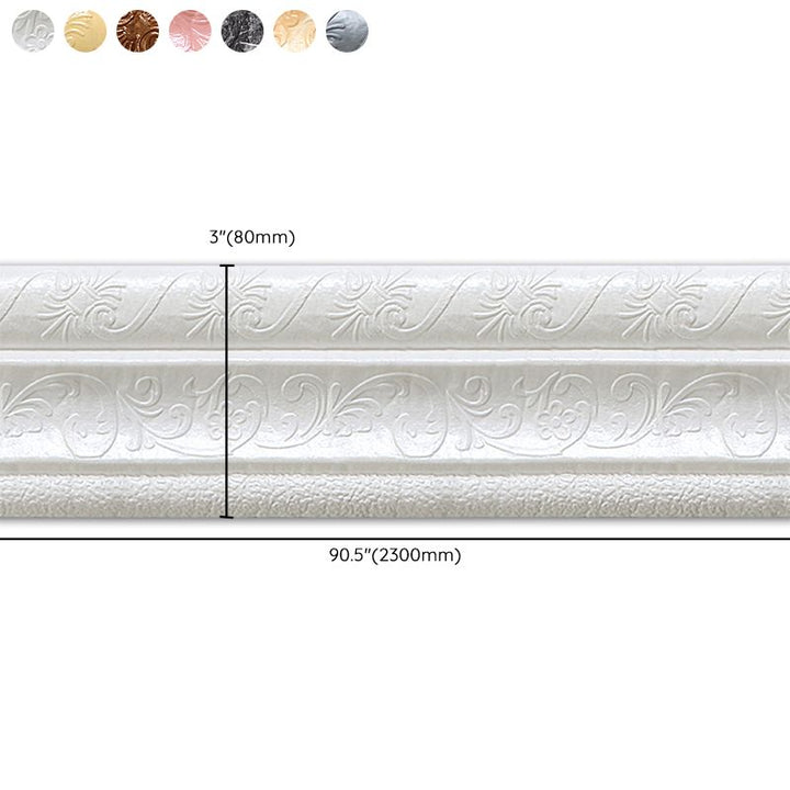 Lisslune | Peel and Stick Cladding Panel Waterproof Plastic Scratch Resistant Tin Back Wall