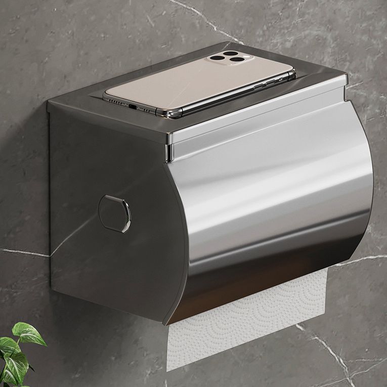 Lisslune | Modern Bathroom Accessory Set Paper Holder Bathroom Shelf Stainless Steel Bathroom Hardware