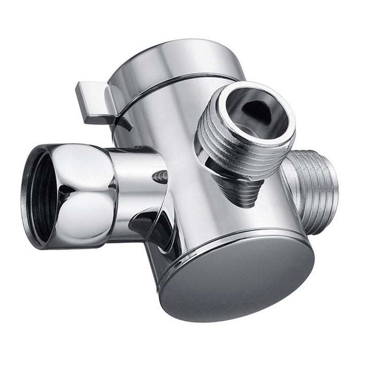 Lisslune | Traditional Dual Shower Head Square Wall Mounted Dual Shower