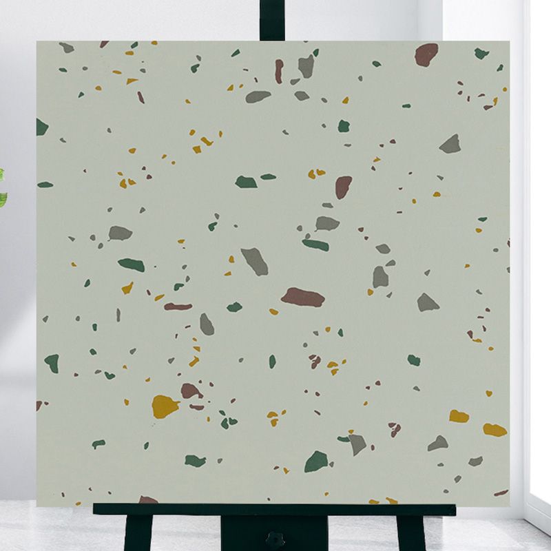Lisslune | Modern Home Flooring Peel and Stick Marble Print Vinyl Floor