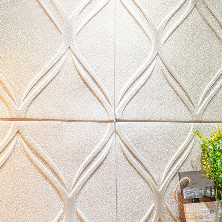Lisslune | Contemporary waterproof wall planks striped brick bedroom wall panels