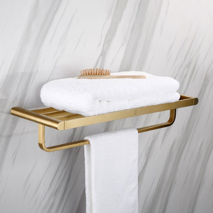 Lisslune | Traditional Style Brass Bathroom Accessories as Single Piece or in Set made of Metal