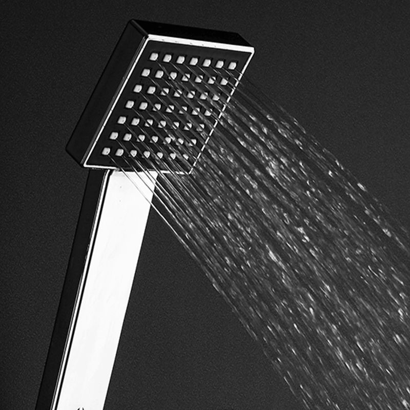 Lisslune | Square Handheld Showerhead Leakproof Wall-Mounted Showerhead