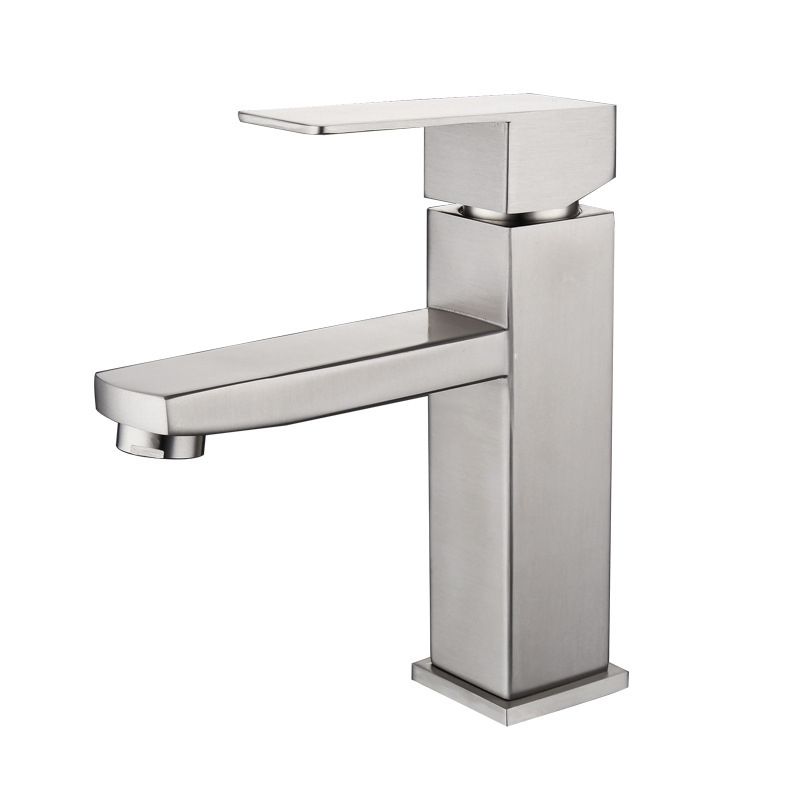 Lisslune | Basic Sink Faucet simple low arc metal centerset sink faucet for bathroom