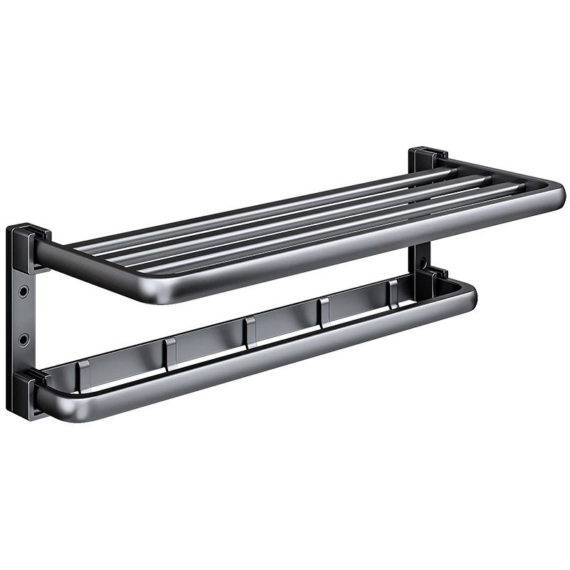 Lisslune | Modern black bathroom accessory set towel holder bathroom fittings