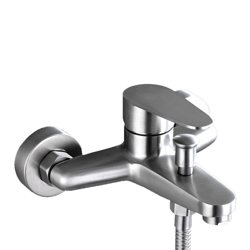 Lisslune | Contemporary Bathtub Filling Trim 304 Stainless Steel Wall Mounted Bathtub Faucet