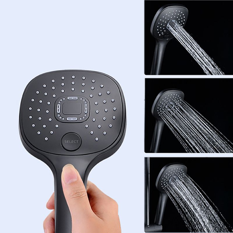Lisslune | Plastic hands-free showerhead adjustable water flow showerhead