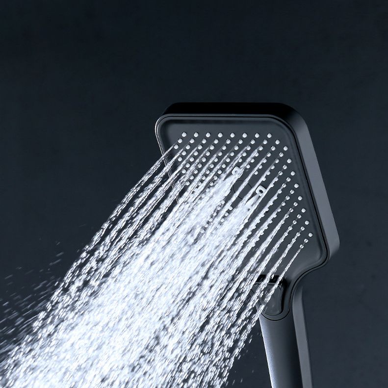 Lisslune | Square Showerhead Combo Modern Rainfall Adjustable Showerheads