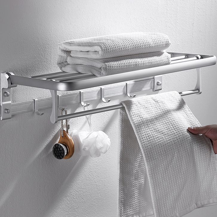 Lisslune | Contemporary Silver Bathroom Accessories as Individual Piece or in Set