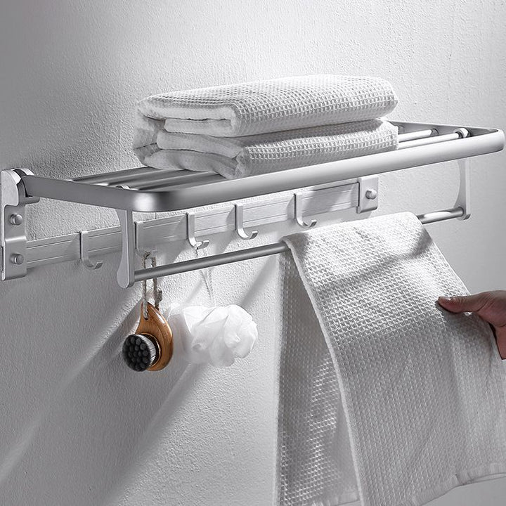 Lisslune | Contemporary Silver Bathroom Accessories as Individual Piece or in Set