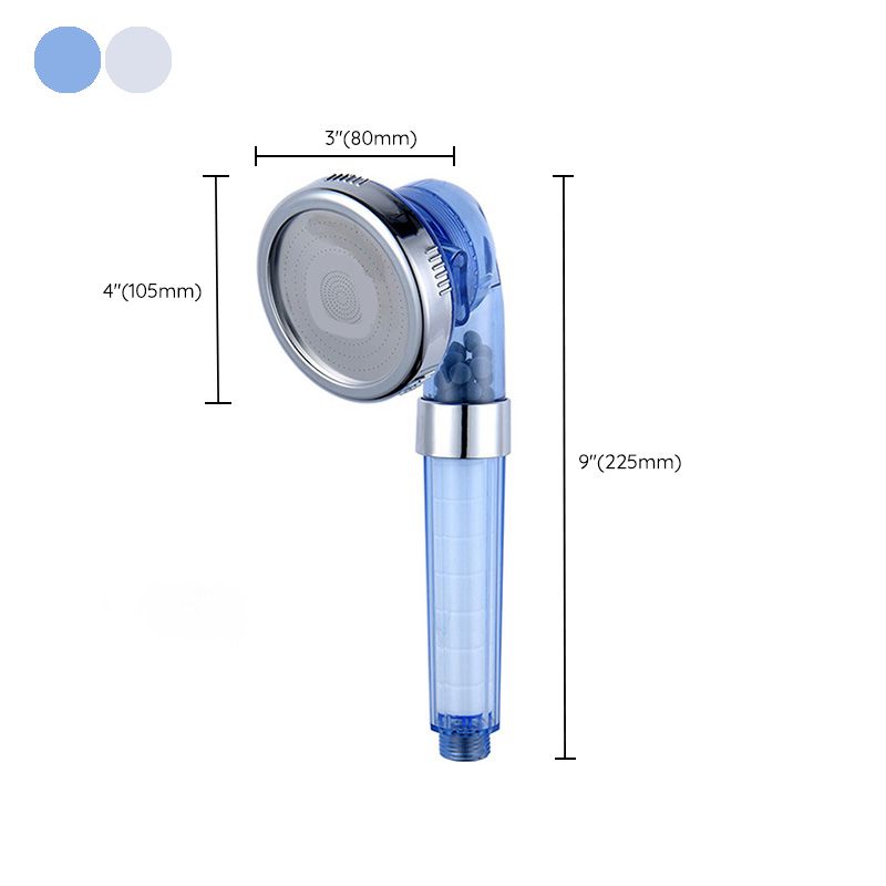 Lisslune | Modern Style Shower Head Plastic Handheld Shower Head with Adjustable Water Flow