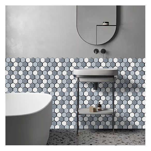 Lisslune | 3D Wall Panel Modern Minimalistic Home Living Room Bathroom Panel Wall (5-Pack)