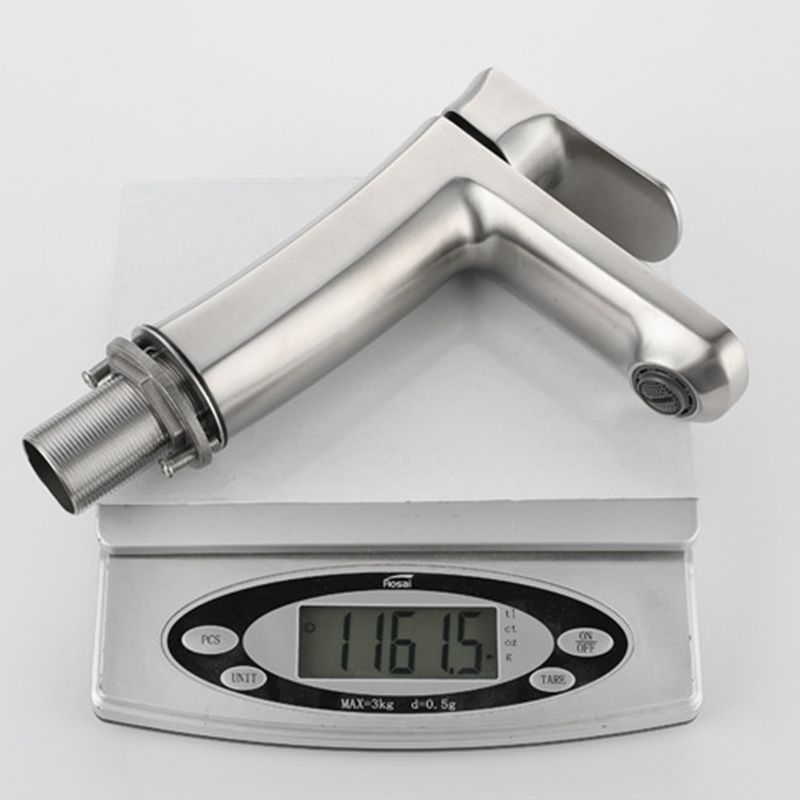 Lisslune | Square 1-Handle Basin Mixer 1 Hole Basin Mixer
