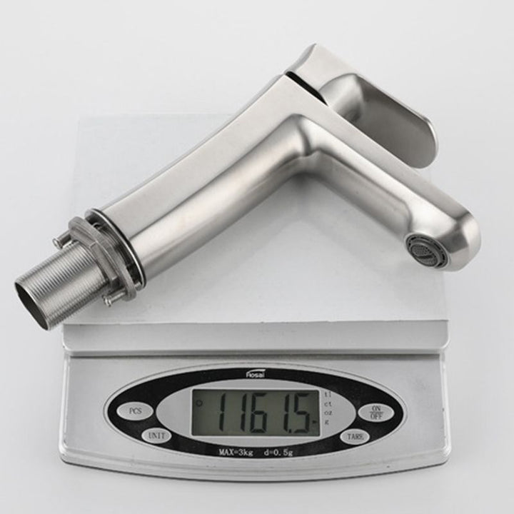 Lisslune | Square 1-Handle Basin Mixer 1 Hole Basin Mixer