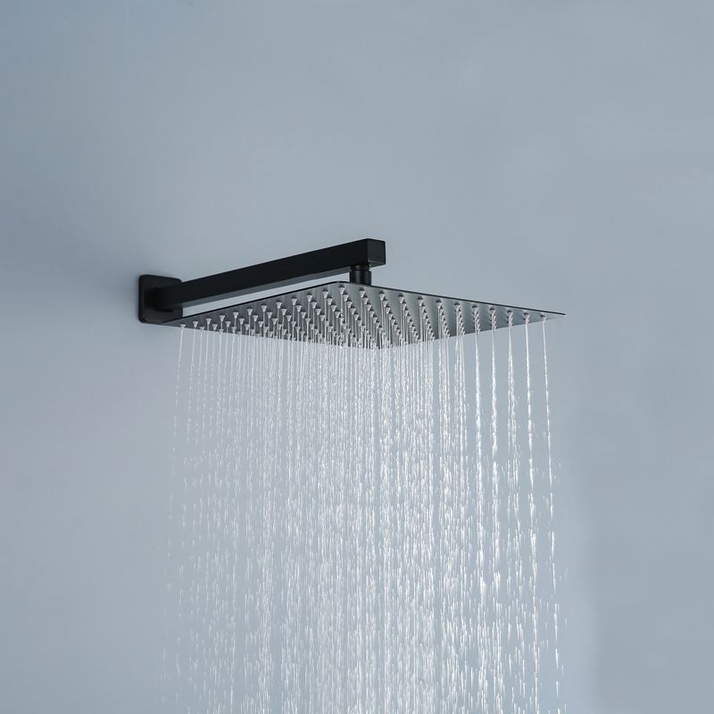 Lisslune | 304 stainless steel shower head Standard spray pattern Fixed shower head
