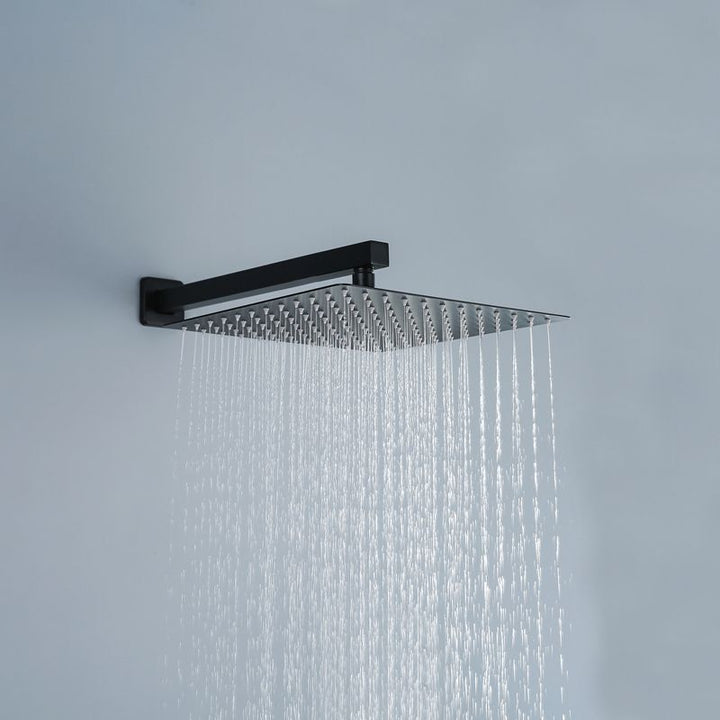 Lisslune | 304 stainless steel shower head Standard spray pattern Fixed shower head