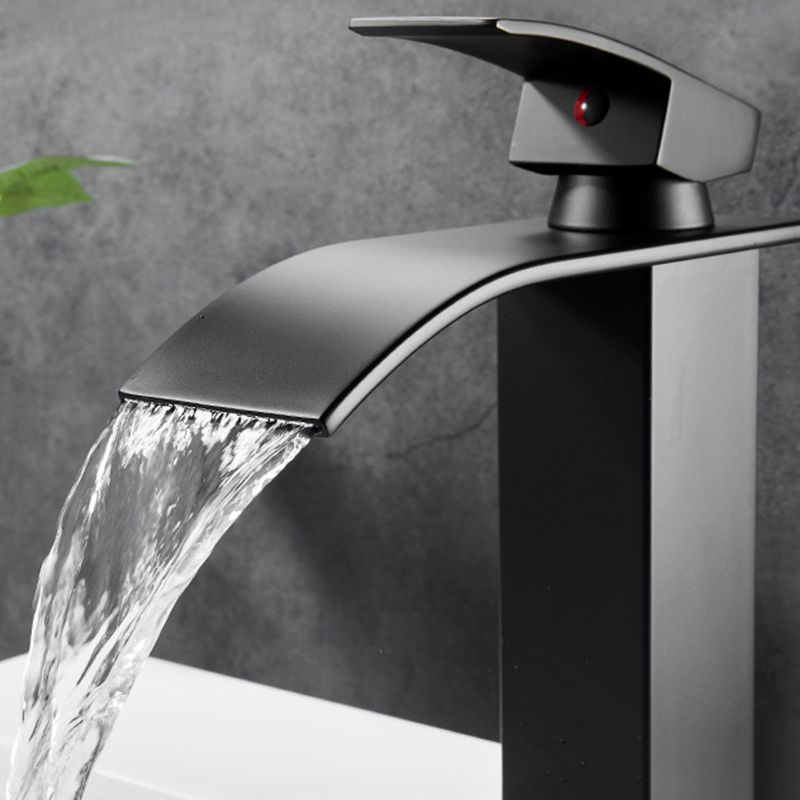 Lisslune | Vessel Sink Faucets Single Lever Mixer Modern Faucets for the Bathroom