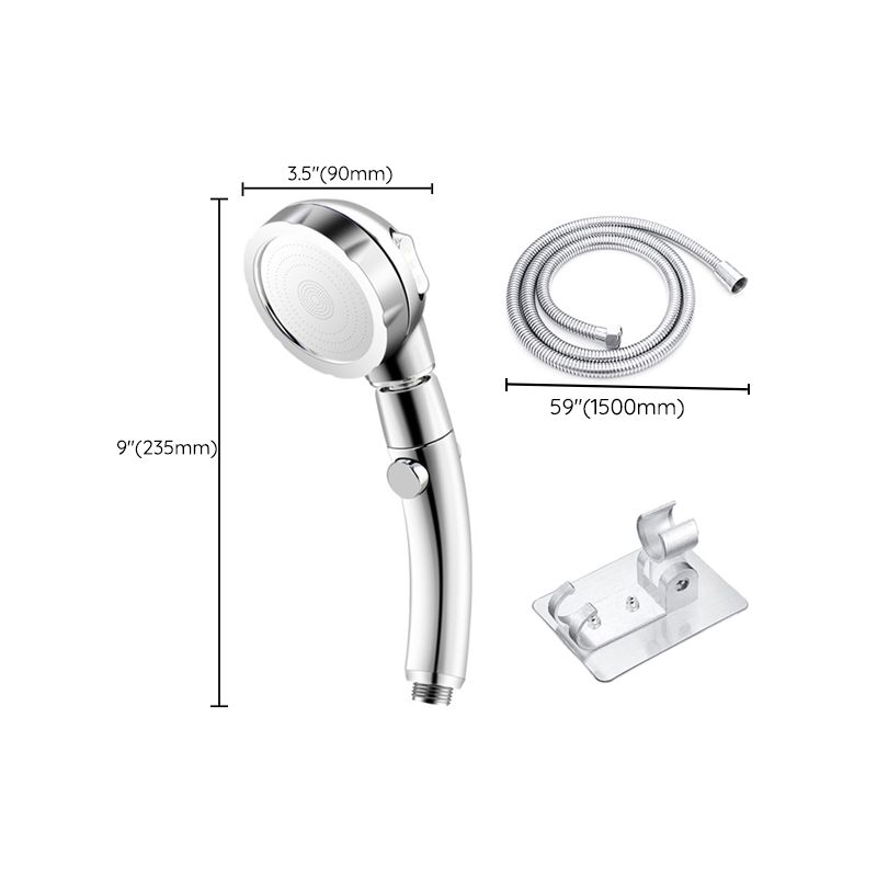 Lisslune | Modern Hand Shower Round 3 Settings Hand Shower Combo