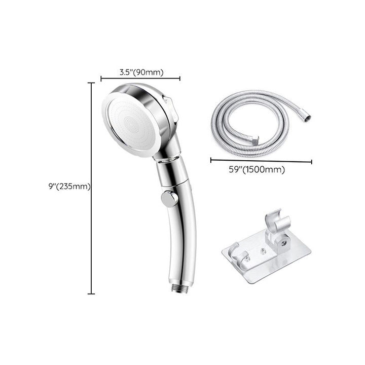 Lisslune | Modern Hand Shower Round 3 Settings Hand Shower Combo