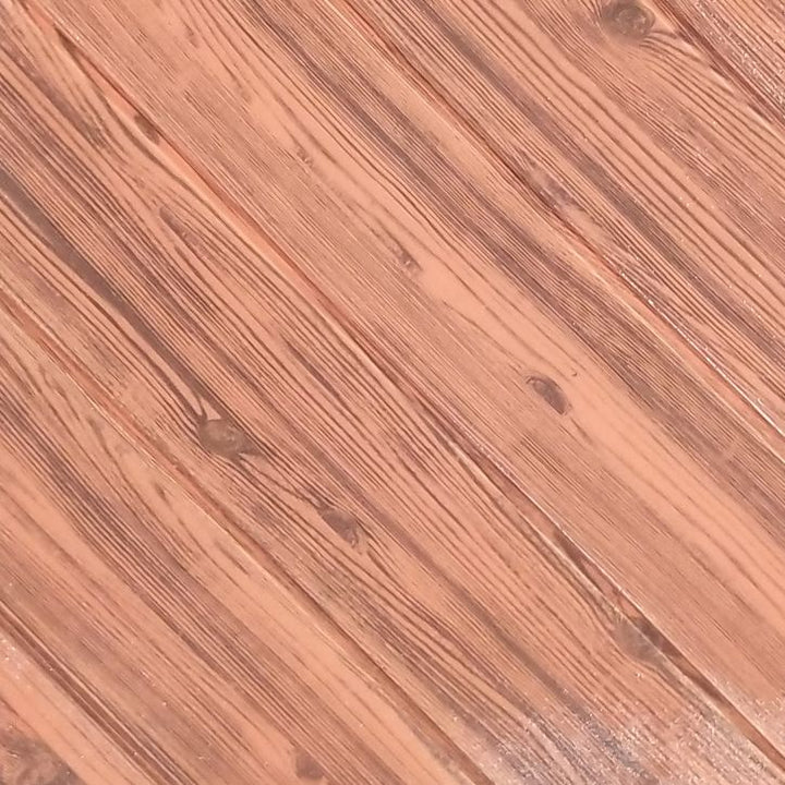 Lisslune | Modern Tin Wall Paneling Smooth Wall Ceiling Wood Plank Set of 6