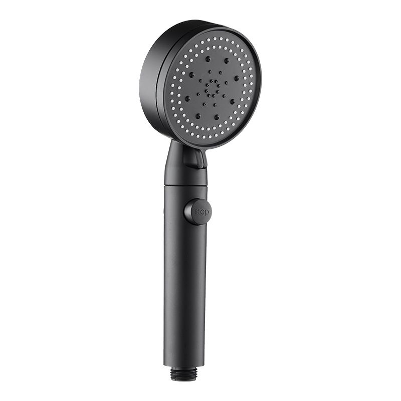 Lisslune | Plastic handheld shower wall-mounted shower head with adjustable spray pattern