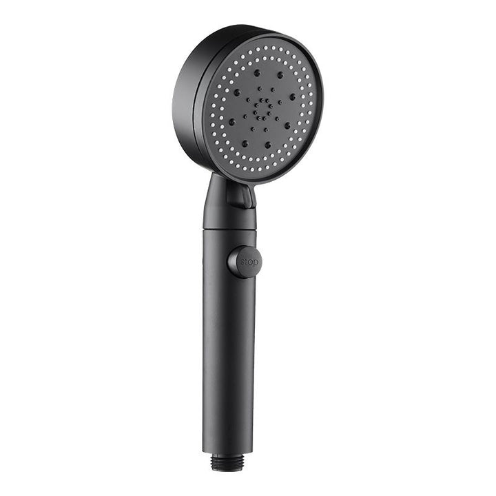 Lisslune | Plastic handheld shower wall-mounted shower head with adjustable spray pattern