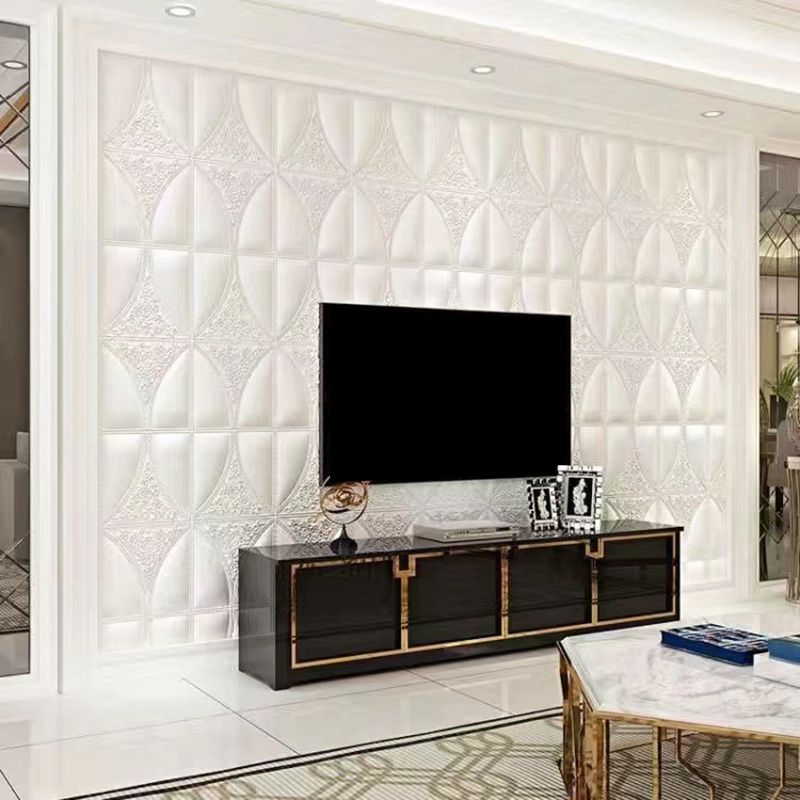 Lisslune | Industrial Tin Wall Panel PVC Smooth Wall Ceiling Panel
