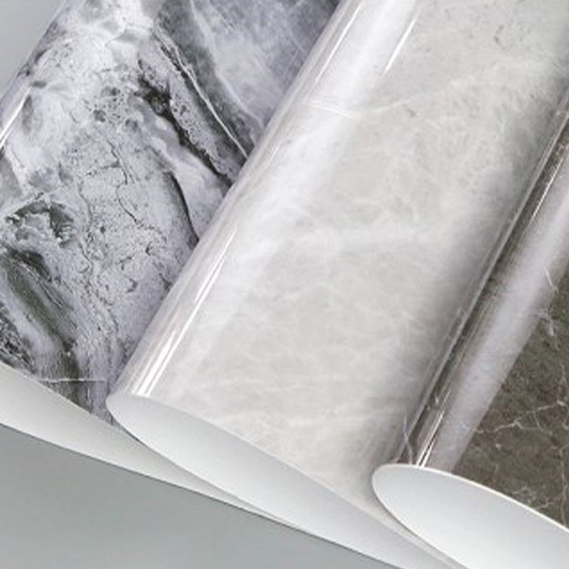 Lisslune | Modern Peel and Stick Back Wall Tiles PVC Field Tiles Wallpaper for Shower