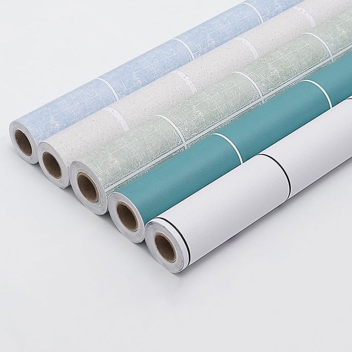 Lisslune | Grid Mosaic Peel & Stick Tile Waterproof Wallpaper for Back Wall