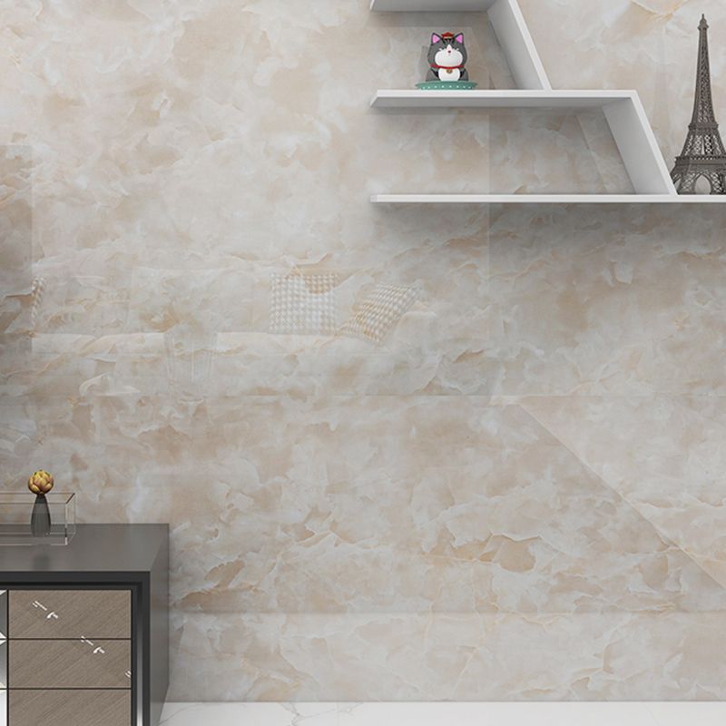 Lisslune | PVC Peel and Stick Wall Tile Modern Peel & Stick Floor Tile