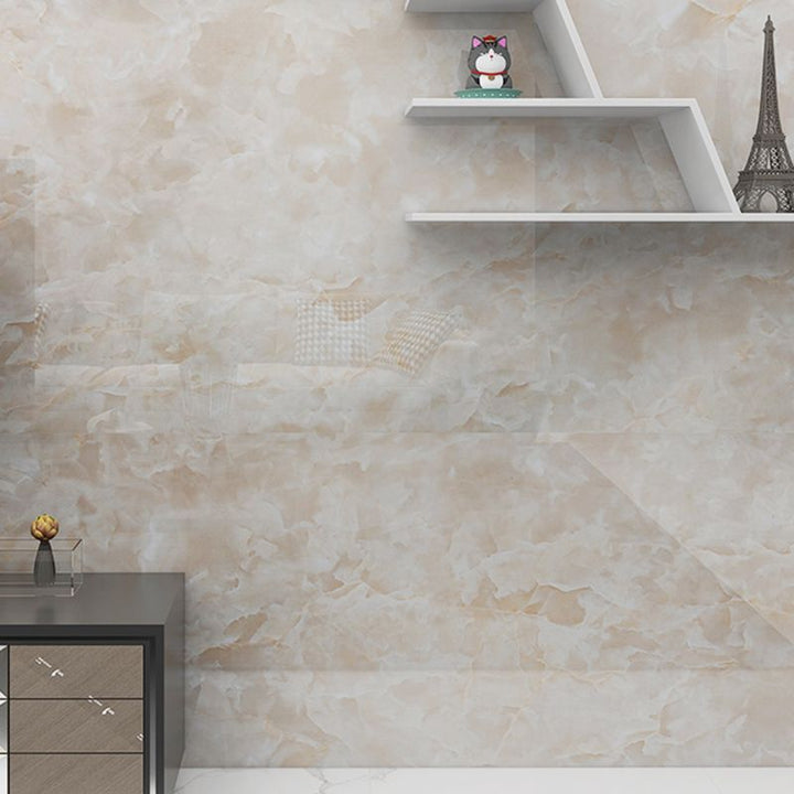 Lisslune | PVC Peel and Stick Wall Tile Modern Peel & Stick Floor Tile
